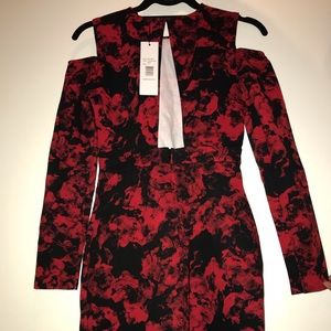 Brand new Parker Floral Cold Shoulder Long Sleeve